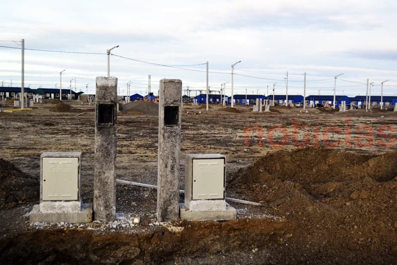 Martín Pérez anunció entrega de 200 lotes con servicio