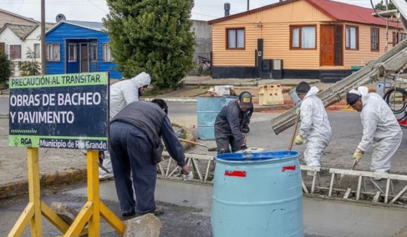 Mejoras viales en calles estratégicas de Río Grande