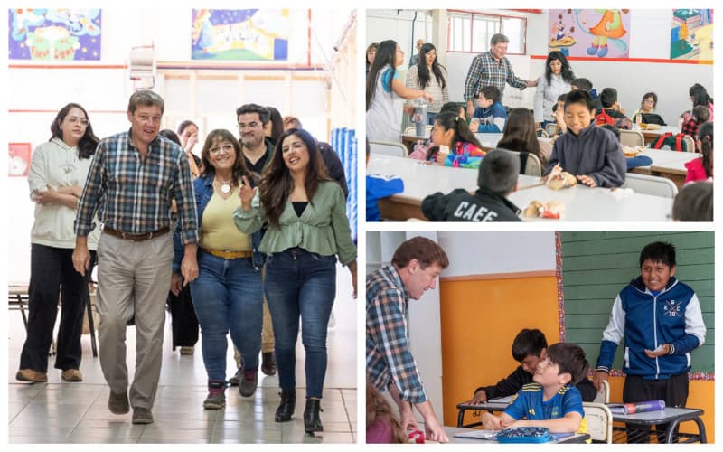 Melella destacó la apertura de las escuelas de verano
