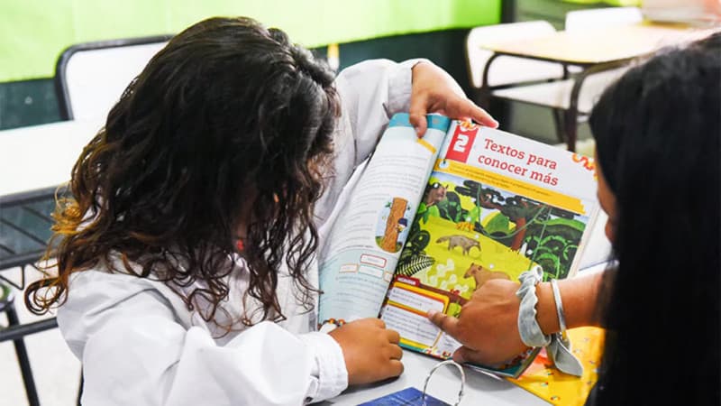 Nueva inscripción para nivel inicial y primaria