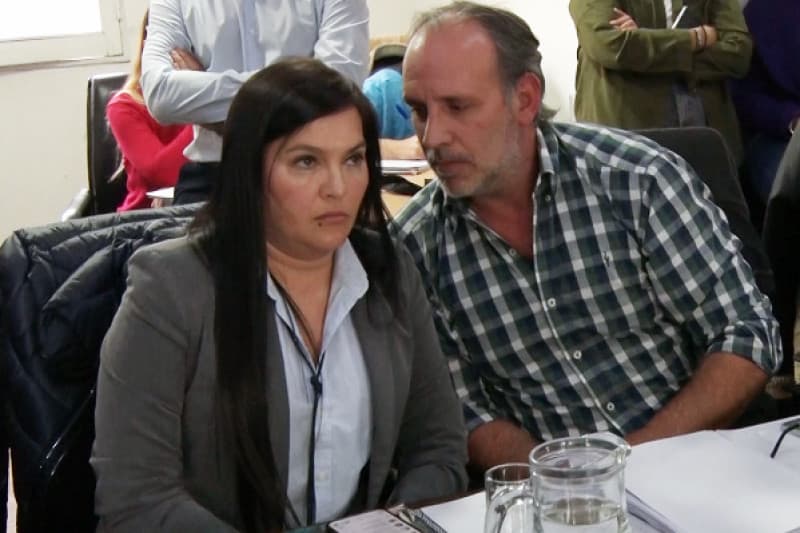 Osef: Mariana Hurby se presentó en la legislatura