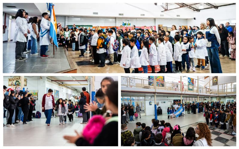 Para el Gobierno, inició el ciclo lectivo en la provincia