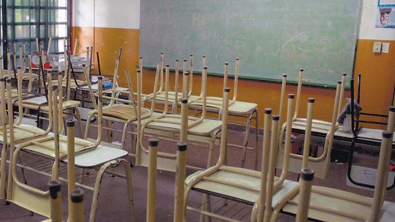 Para variar, el año escolar inicia con un paro por 48 horas