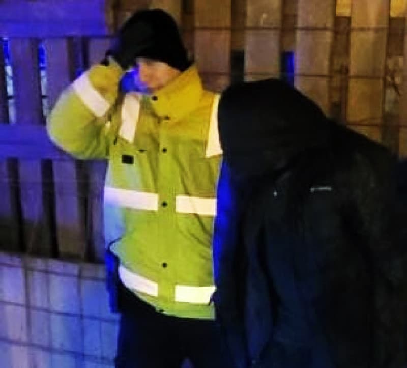 Pelea en la margen sur termina con dos detenidos