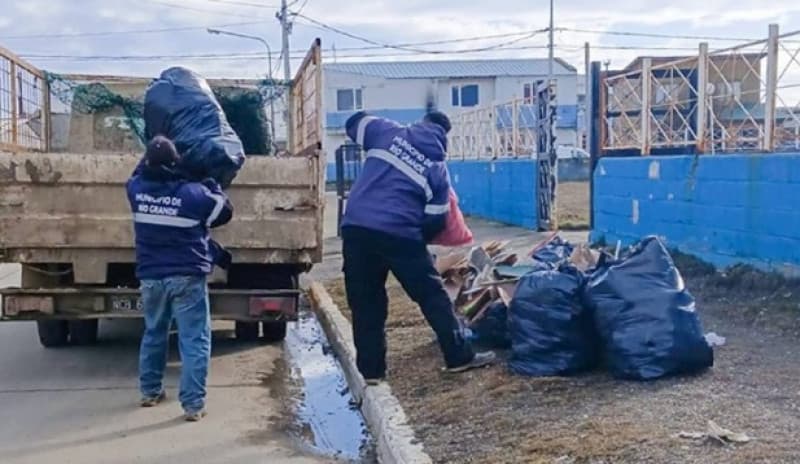 Piden responsabilidad para evitar basurales en Río Grande
