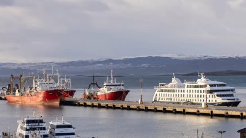 Puerto de Ushuaia: nación negó una intervención