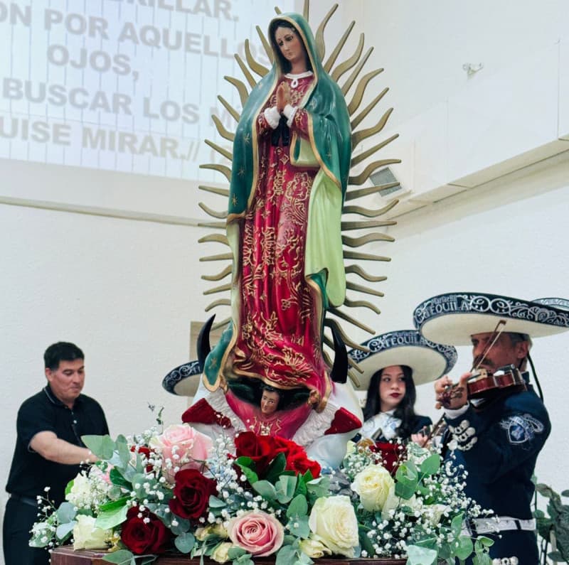 Reabrió la parroquia Sagrado corazón de Jesús