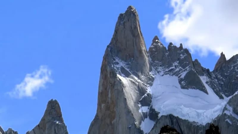Rescate en El Chaltén: un guía de montaña herido