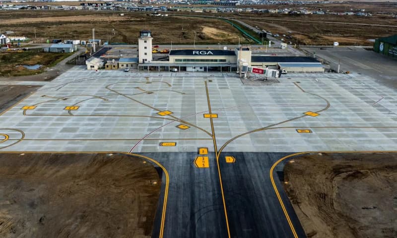 Río Grande “podría recibir 14 vuelos diarios sin problemas”