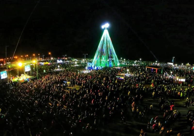 Río Grande se prepara para el Encendido del Arbolito