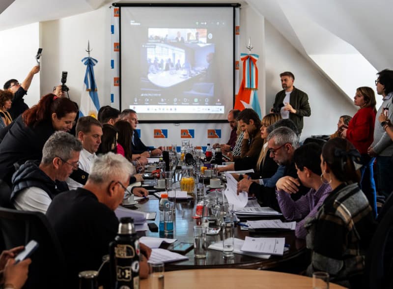 Se analizó la cesión de áreas de YPF a Terra Ignis