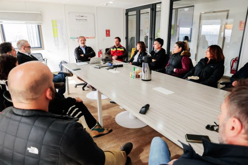 Se debatió sobre hidrógeno verde en Punta Arenas