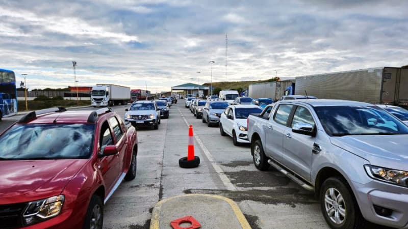 Se desplomó la salida de veraneantes fueguinos