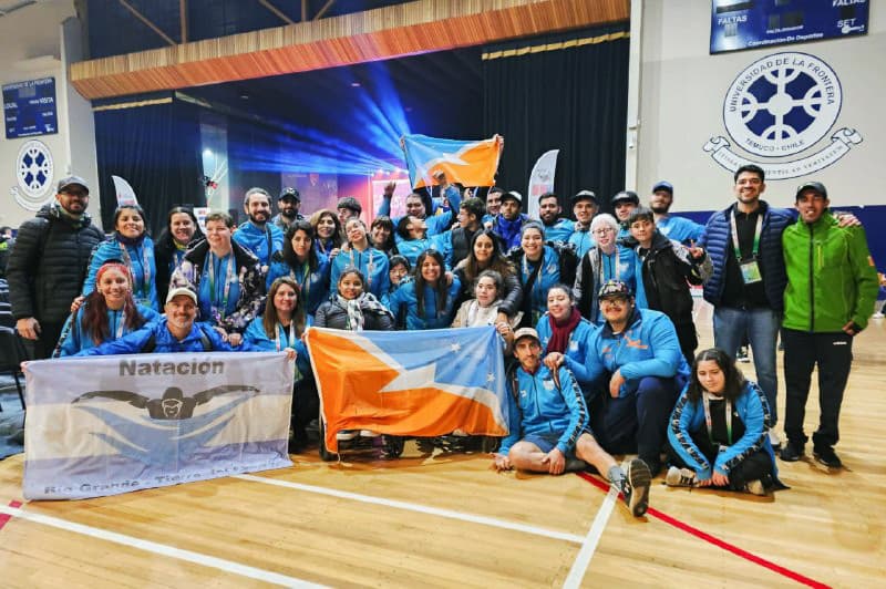 Se disputa la segunda etapa de los Juegos Patagónicos