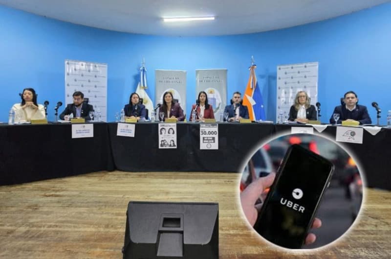 Se legalizó Uber y otras apps con cupo de 800 vehículos