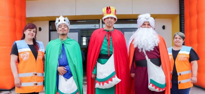 Tarde Mágica: Los reyes magos recorren la provincia