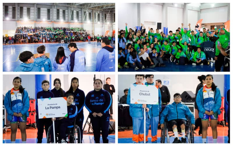 Tierra del Fuego inauguró los Juegos Patagónicos