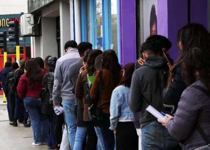 Tierra del Fuego pasó de 36.291 a 32.740 asalariados