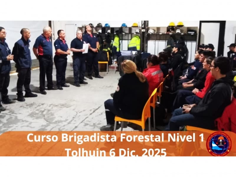 Tolhuin suma brigadistas forestales ante emergencias