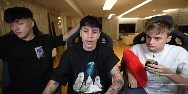 Tres streamers recaudaron 6 millones en 4 horas