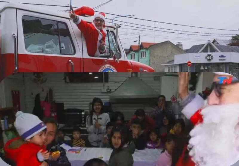 Un viaje al fin del mundo para repartir sonrisas