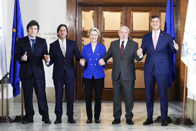 Unión Europea y el Mercosur sellan acuerdo histórico