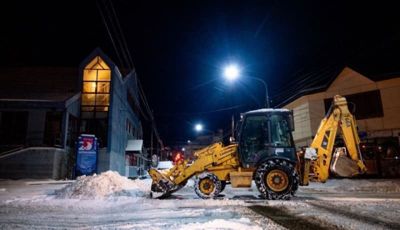 Ushuaia avanza en los preparativos del Operativo invierno