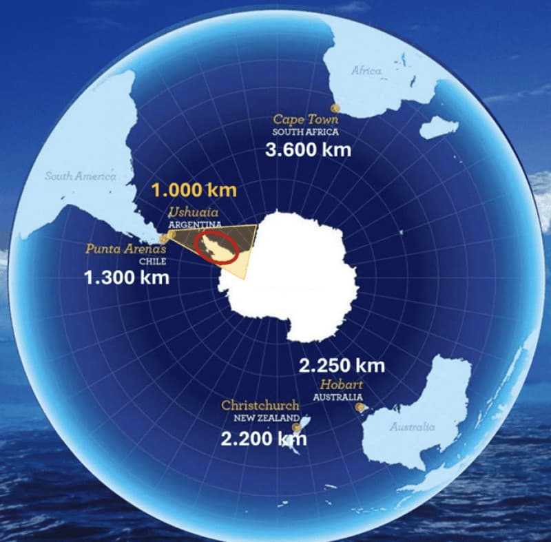 Ushuaia punto de encuentro de la agenda antártica