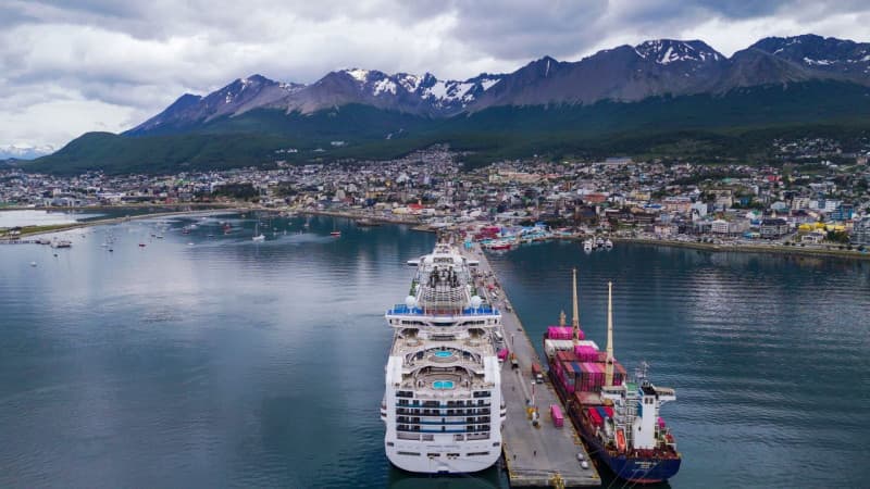 Ushuaia recibe más de 9 mil pasajeros en 72 horas