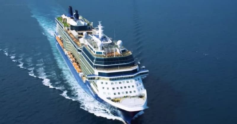 Ushuaia recibe megacrucero en temporada récord