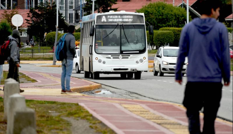 Ushuaia: Visto bueno al aumento del colectivo