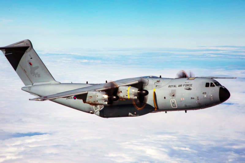 Vuelo ingles a Malvinas fue por 'razones humanitarias'