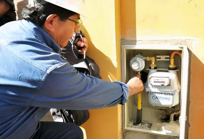 Vuelven cortes de gas en la provincia por falta de pago