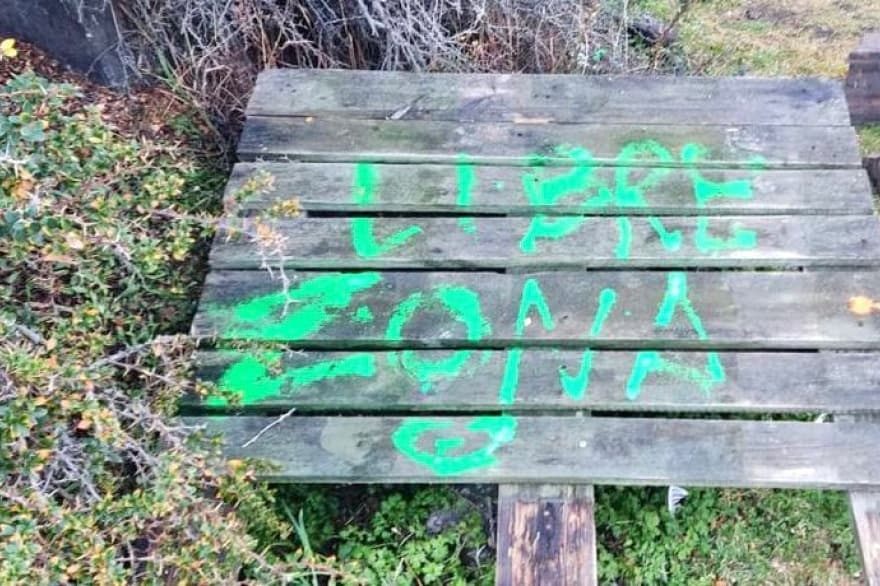 Denunciaron nuevos hechos vandálicos en las reservas provinciales Río Valdez y Playa Larga