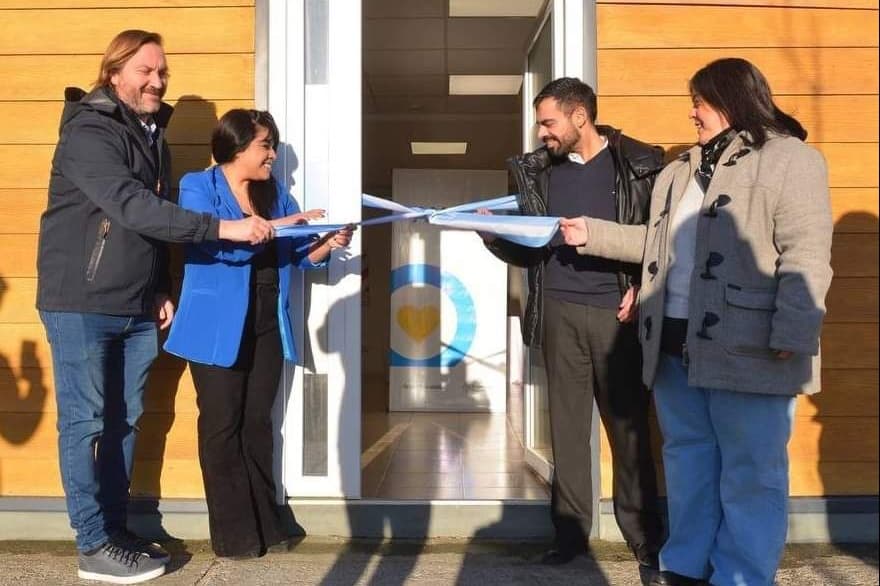 Inauguraron la nueva oficina de ANSES en el barrio Procrear de Río Grande