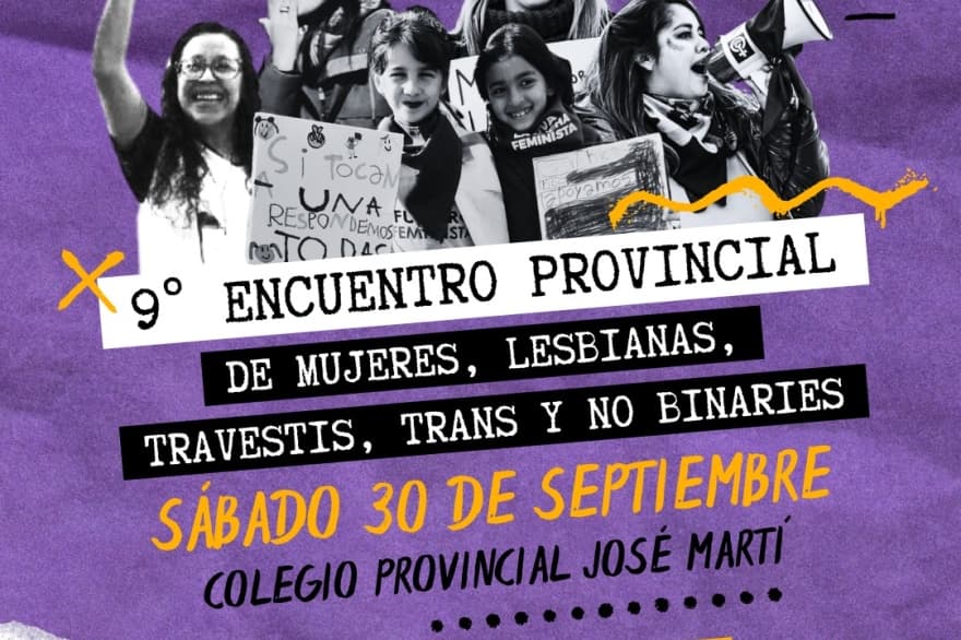 Anuncian el IX Encuentro Provincial de Mujeres, Lesbianas, Travestis, Trans y no binaries de Tierra del Fuego