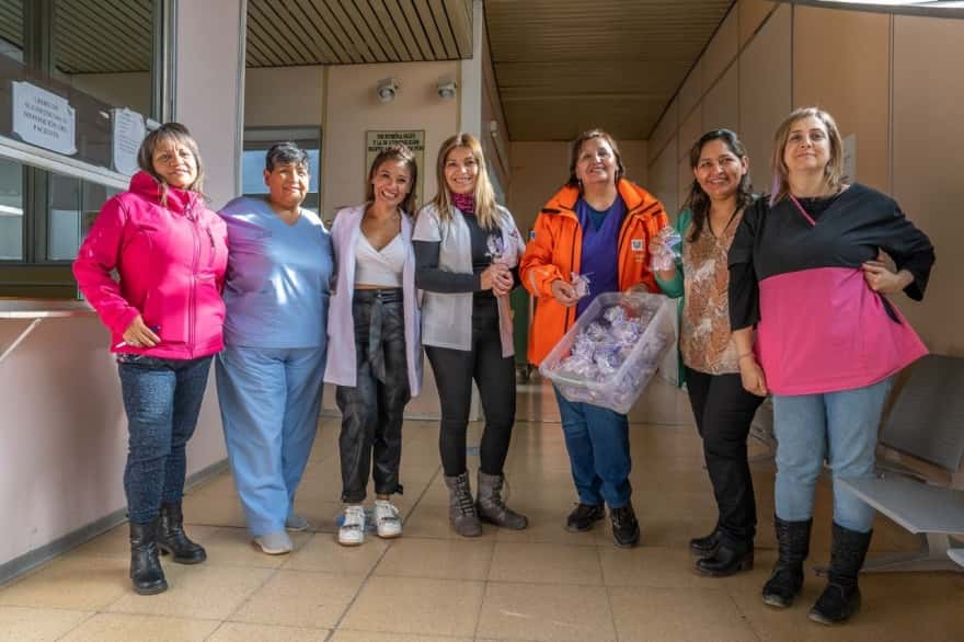 Realizaron actividades de promoción sobre cuidados paliativos en el Hospital de Ushuaia