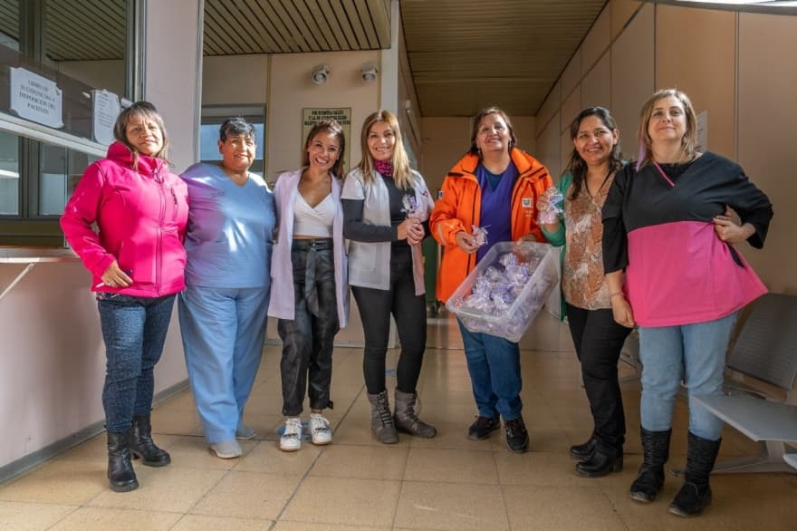 Realizaron actividades de promoción sobre cuidados paliativos en el Hospital de Ushuaia