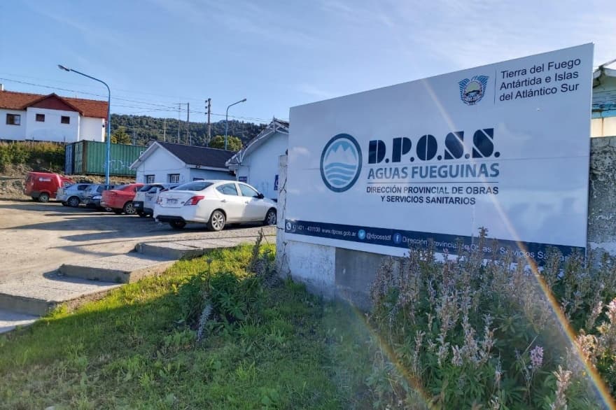 Baja en la provisión de agua potable en Ushuaia: la DPOSS trabaja para restaurar los niveles habituales