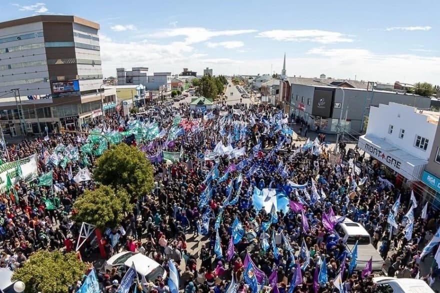 Paro de la CGT: "El modelo liberal siempre le dio la espalda a Río Grande", dijo Martín Perez