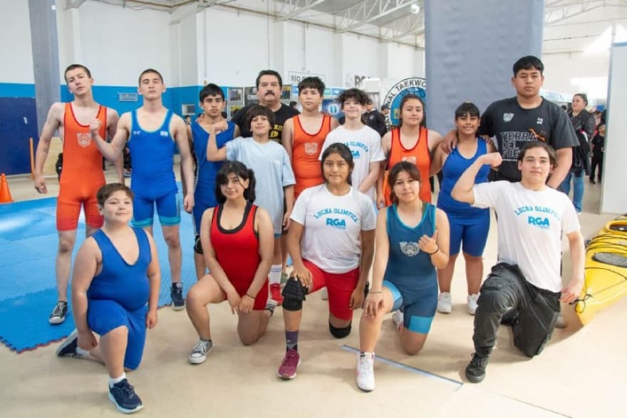 Más de 50 stands participaron de una nueva edición de la 'Expo Deportes' en Río Grande