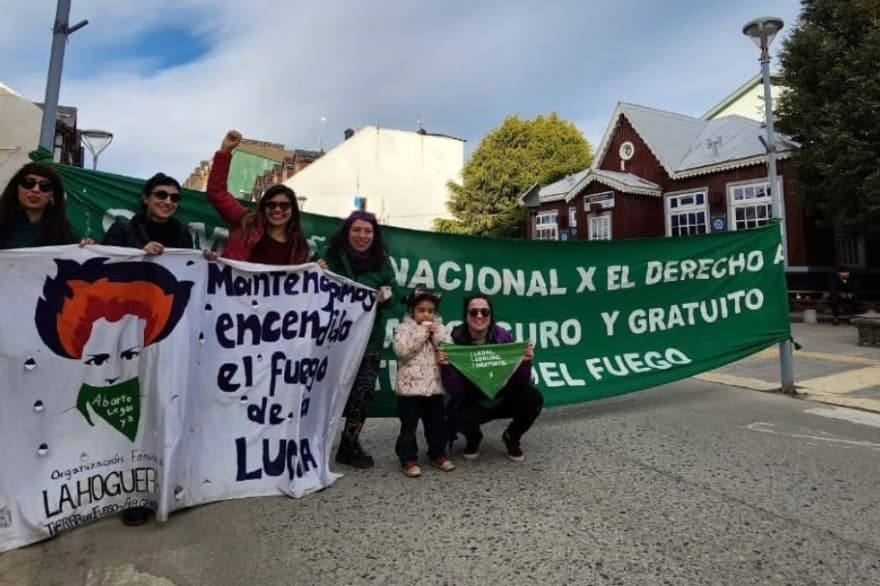 Difundirán un informe sobre el acceso al aborto en Tierra del Fuego