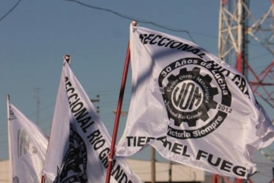 Metalúrgicos de Río Grande paran y se movilizan este viernes 3 de mayo