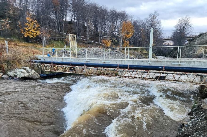 "Las inclemencias del clima de los últimos días dificultan el proceso de potabilización del agua"