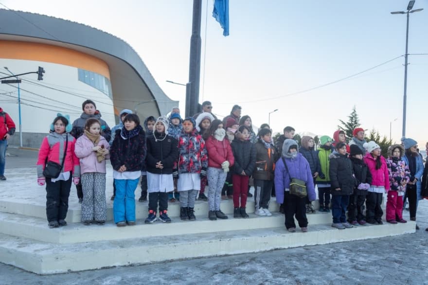 Tierra del Fuego conmemoró el 'Día de la Afirmación de los Derechos Argentinos sobre Malvinas'