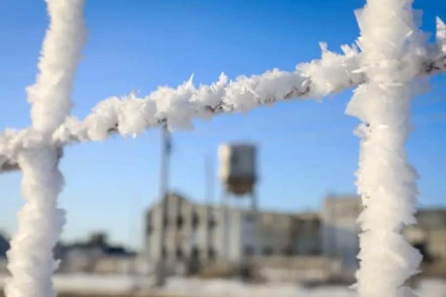 Rige un alerta naranja por frio extremo en Tierra del Fuego hasta la noche de este martes