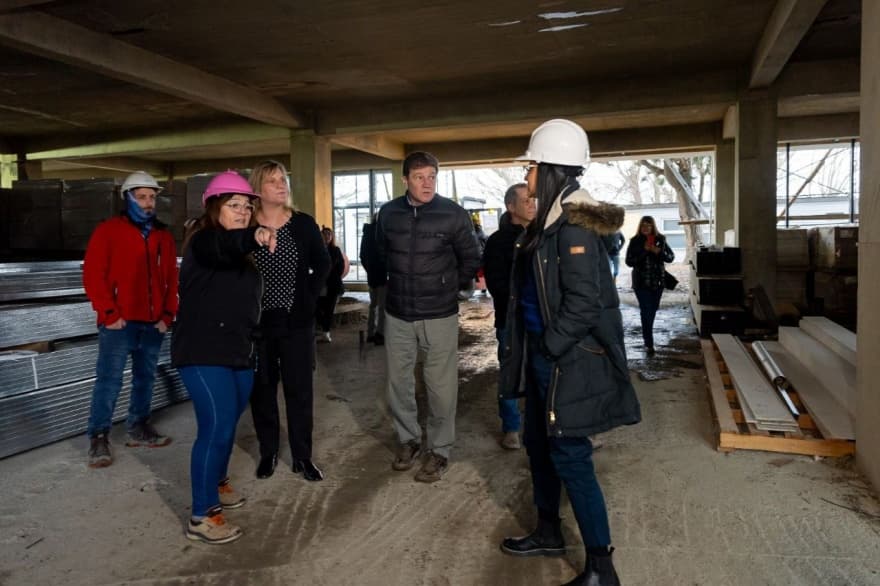 Ampliación del Hospital de Ushuaia: "Una obra que va a transformar el acceso a la salud"