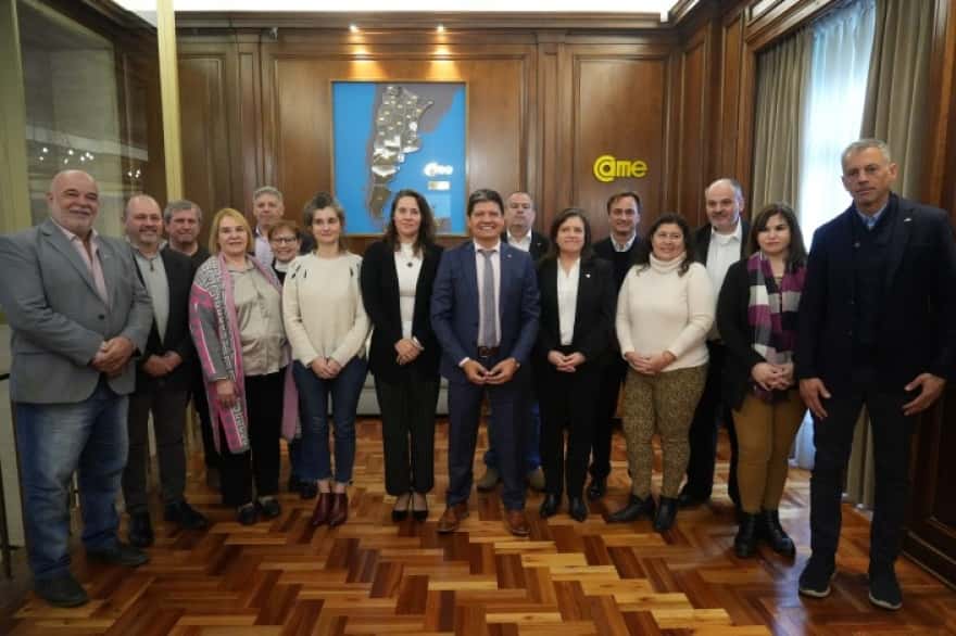 Tierra del Fuego junto a provincias patagónicas acordaron una serie de pedidos a Guillermo Francos