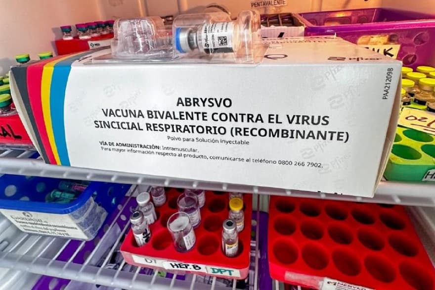 Se extiende la campaña de vacunación a embarazadas contra el Virus Sincicial Respiratorio