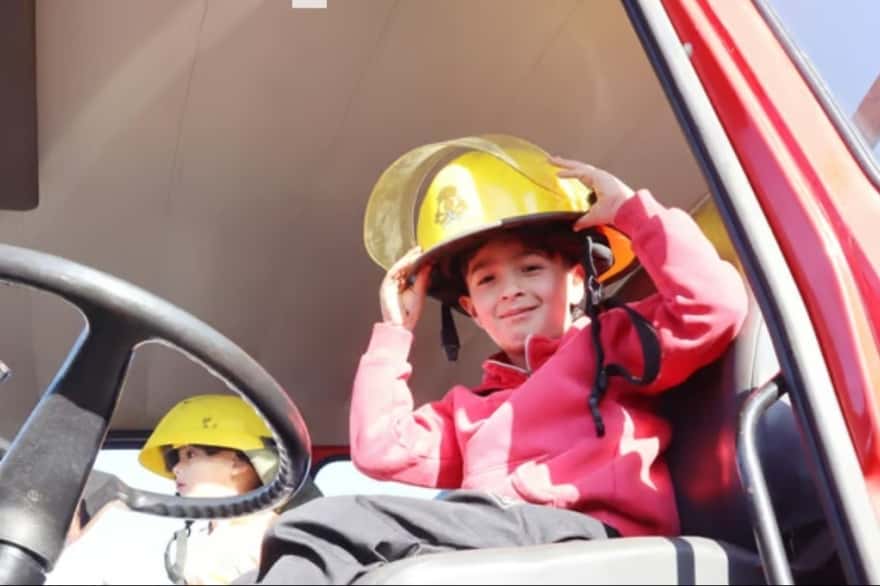 Bomberos Voluntarios de Río Grande preparan festejo por el ‘Día de las Infancias’